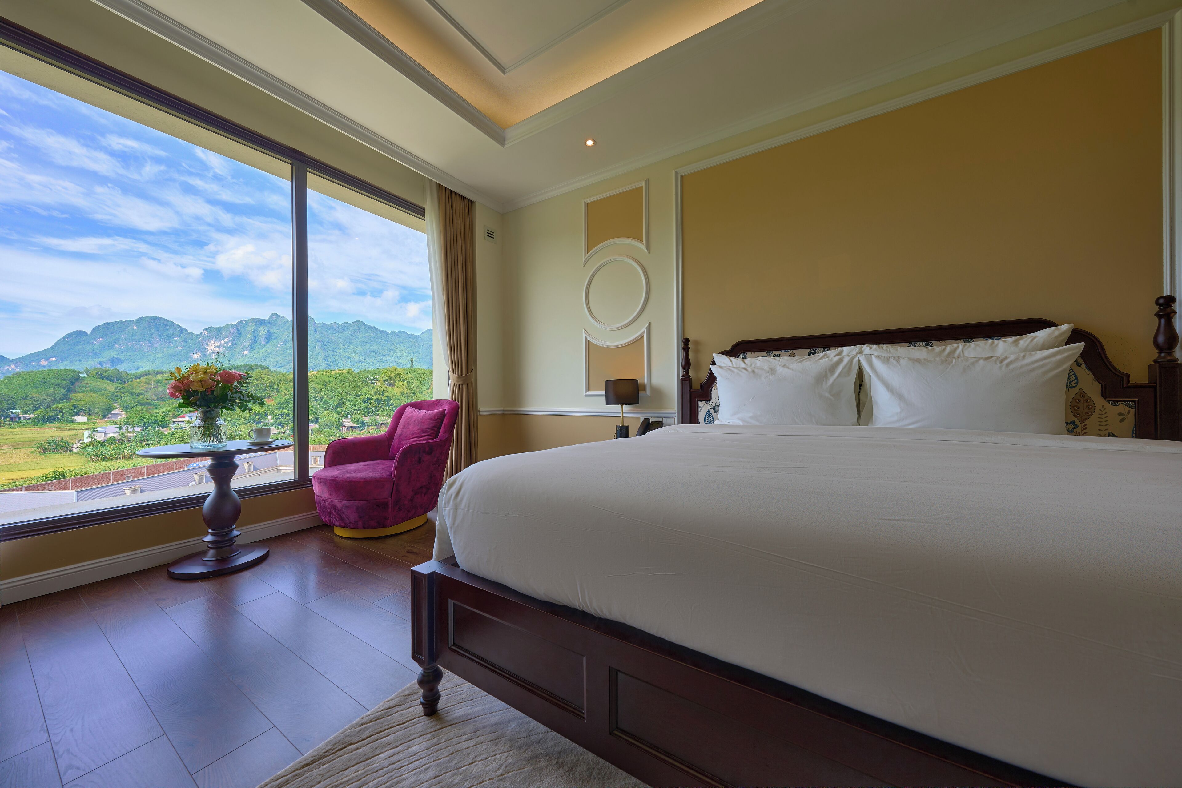 Deluxe-Doppelzimmer, Gartenblick