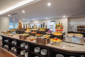 Desayuno buffet incluido todos los días