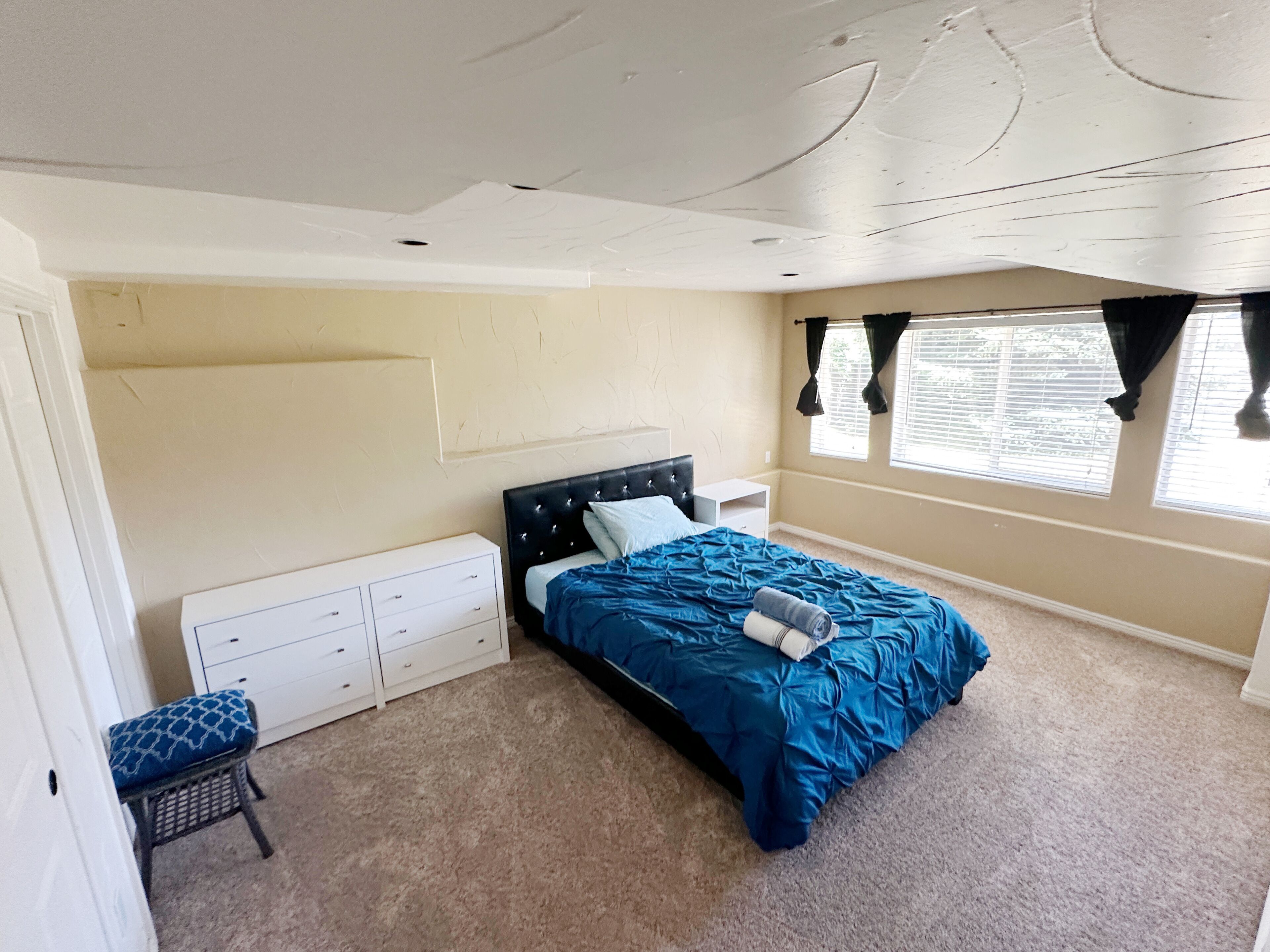 1 sovrum, gratis wi-fi och sängkläder