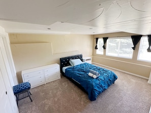 1 Schlafzimmer, kostenloses WLAN, Bettwäsche