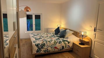 4 chambres, accès Internet, draps fournis