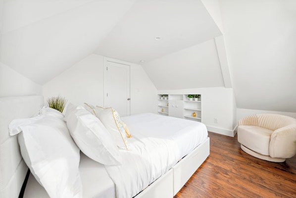 1 Schlafzimmer, Bügeleisen/Bügelbrett, kostenloses WLAN, Bettwäsche