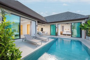 Front of property - Villa Plunge Modern with Private Pool (Rawai)