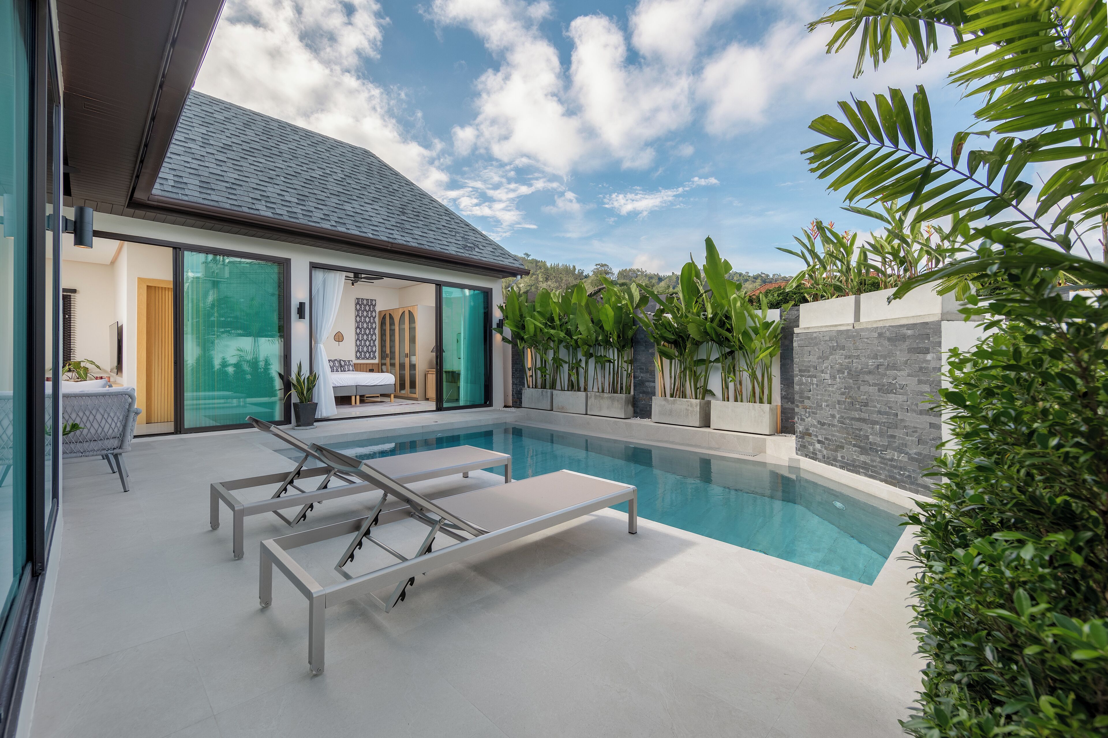Piscina privada