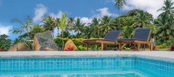 Enua Tipani Pool Villa
• Quiet • Convenient location• Modern Finishes • Sleeps 8