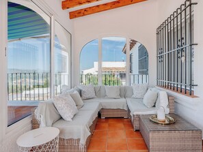 Living area - Villa Gran Vida by Interhome (Pego)