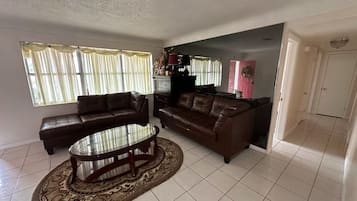 Área de sala de estar