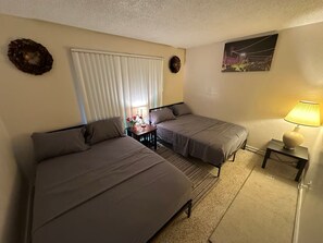 3 habitaciones, internet y ropa de cama 