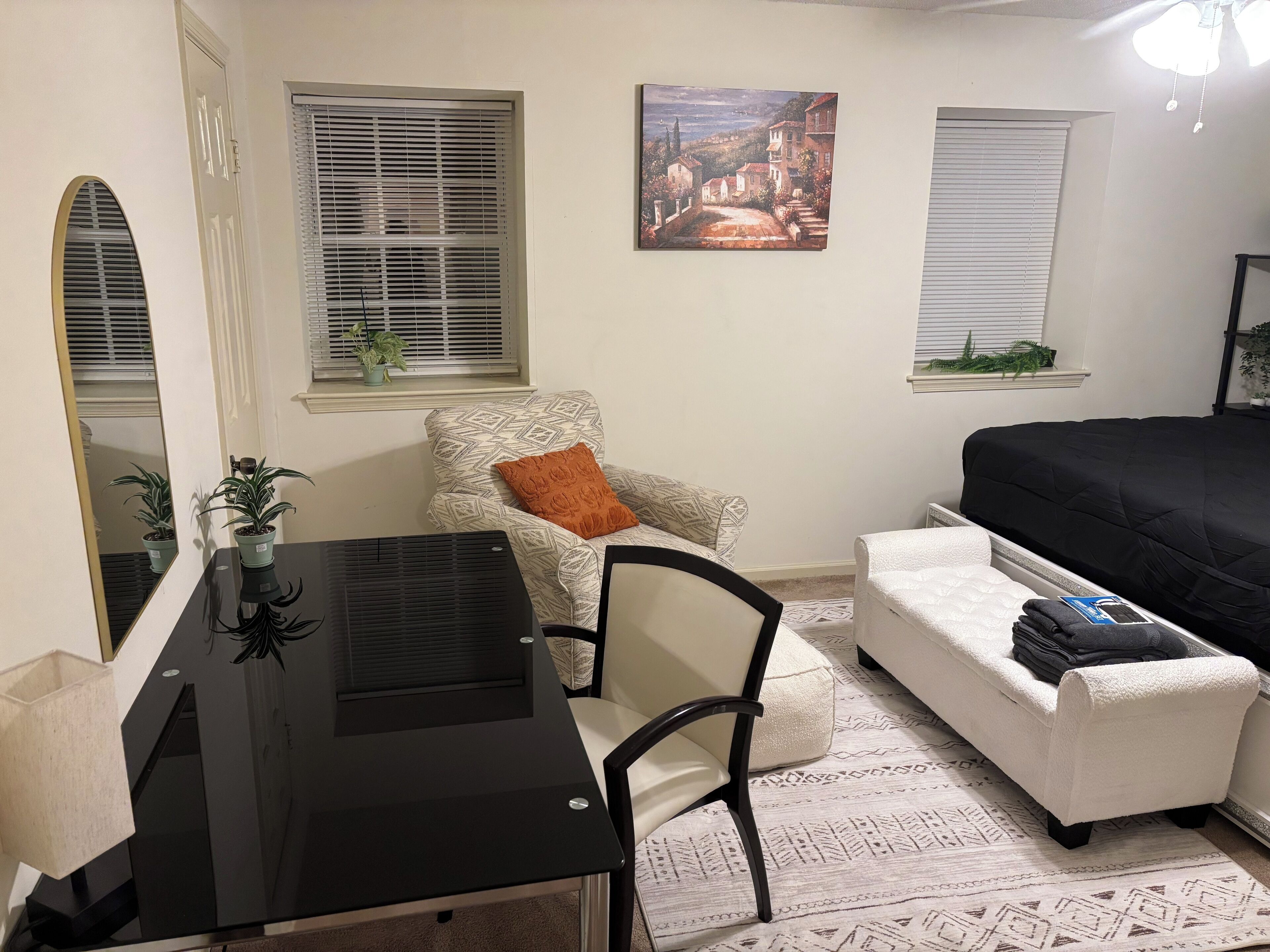 Iron/ironing board, free WiFi