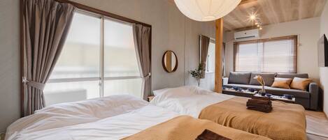 Eenvoudig appartement, niet-roken, uitzicht op stad | Gratis wifi