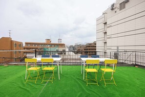 Rooftop terrace