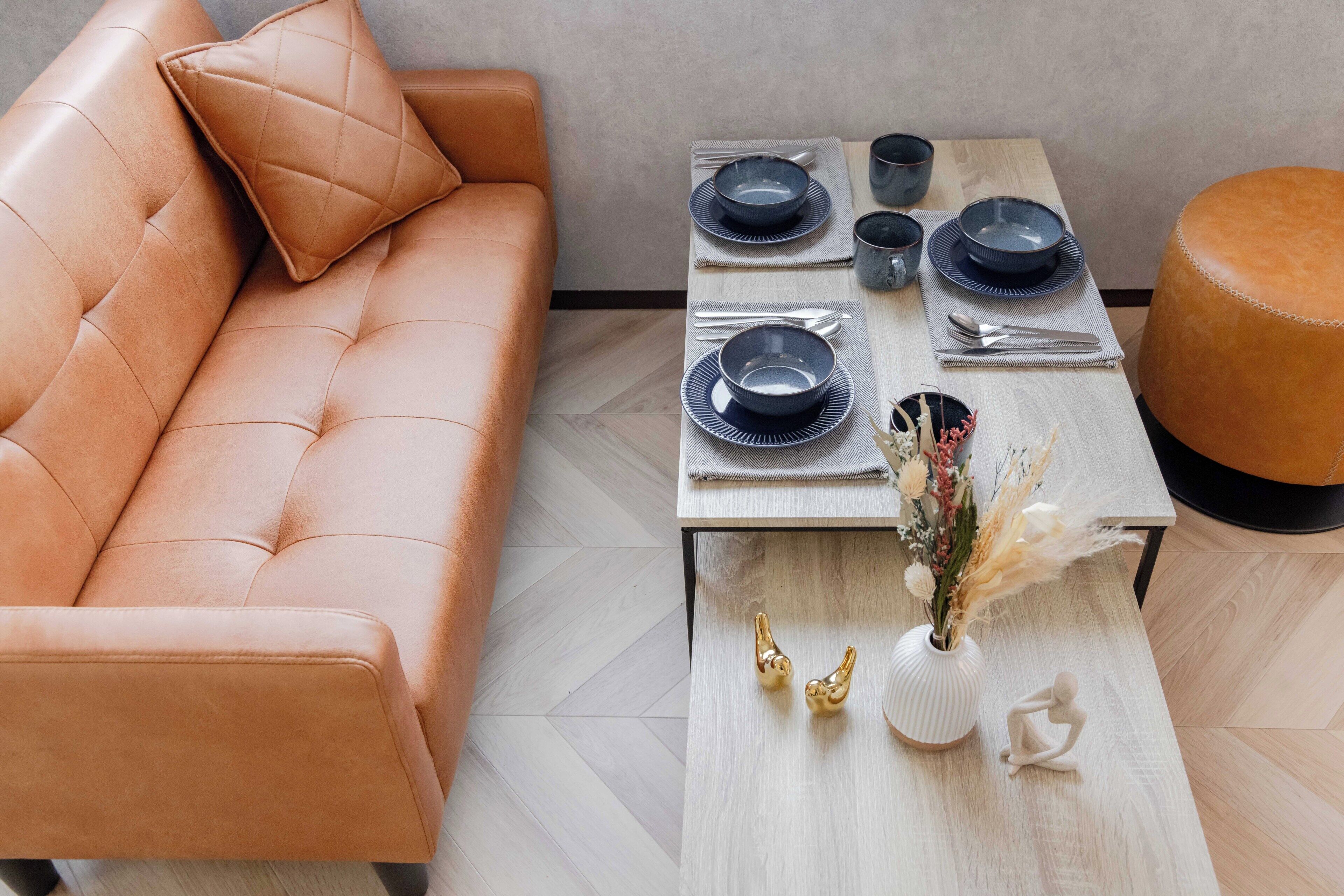 Basic Single Room | Living area