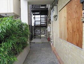 Façade de l’hébergement