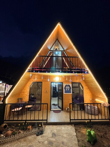 Mountain Cottage Ananuri