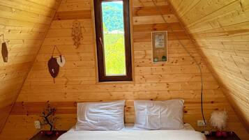 1 habitación, wifi y ropa de cama