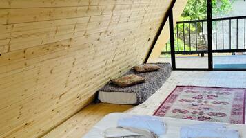 1 室のベッドルーム、WiFi、ベッドシーツ