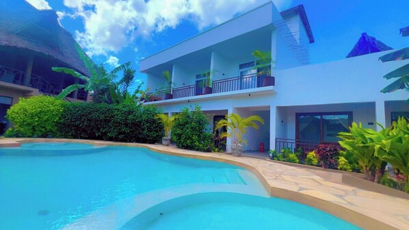 Outdoor pool