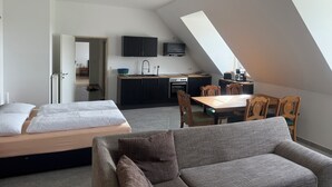 Living area - Hof König, apartment 4, 76 m2, 1-6 persons (Everswinkel)