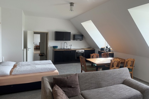 Appartement 4-Wohnraum im Appartement 4 auf dem Hof König in Everswinkel