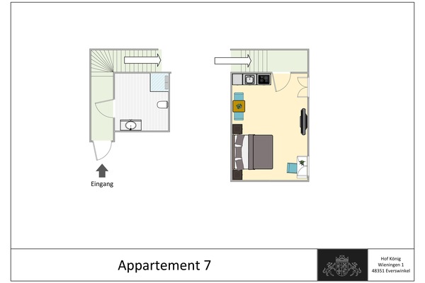 Appartement 7-Appartement 7 auf dem König in Everswinkel