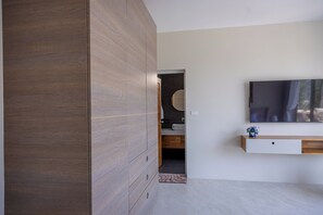 Villa, Balcony, Pool View