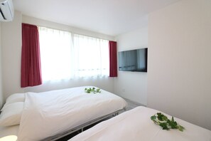 Basic Apartment, Non Smoking, City View