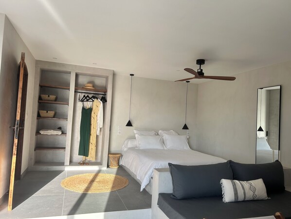 1 chambre, fer et planche à repasser, Wi-Fi, draps fournis