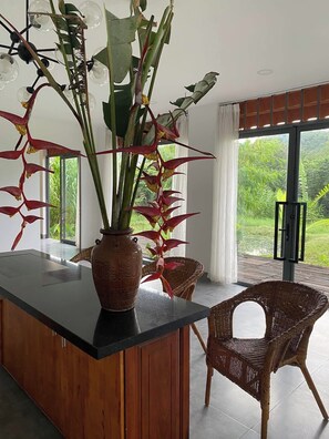 Interior - Hannah Garden is the house at the foot of the hill by the stream, pet friendly. (Buôn Ma Thuột)
