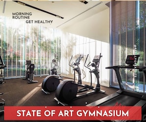 Fitness studio