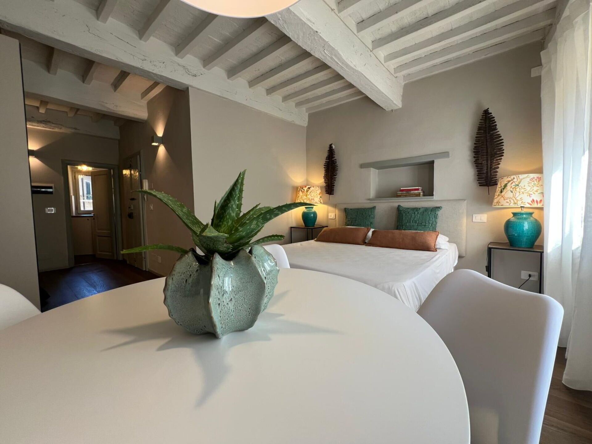 1 bedroom, iron/ironing board, travel crib, free WiFi