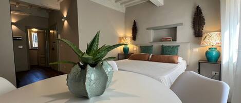 1 Schlafzimmer, Bügeleisen/Bügelbrett, Reisekinderbett, kostenloses WLAN