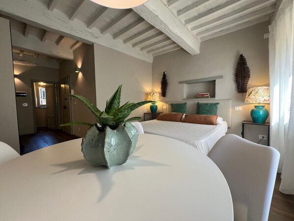 1 bedroom, iron/ironing board, travel crib, free WiFi - Lovely apartment for 2 people with WIFI, A/C and panoramic view (Cortona)