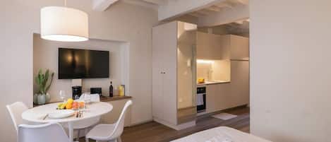 1 bedroom, iron/ironing board, travel crib, free WiFi