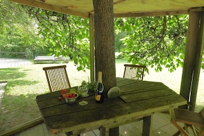 Restaurante al aire libre