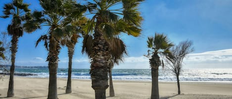 Beach nearby