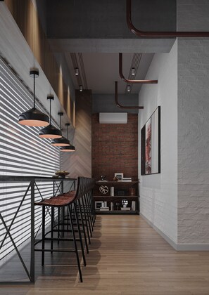 Shared kitchen