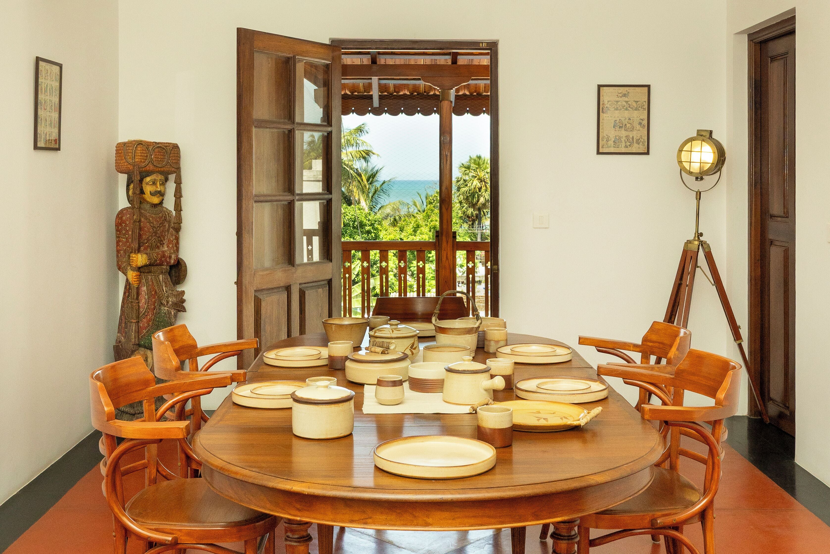 家庭別墅, 露台, 部分海景 | 海灘/海景