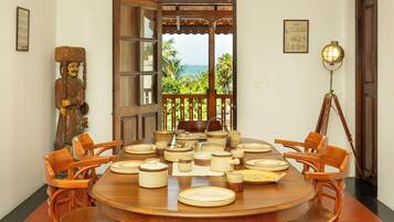 ファミリー ヴィラ バルコニー パーシャルシービュー | ビーチ / オーシャン ビュー