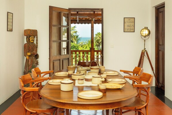 家庭别墅, 阳台, 部分海景 | 沙滩/海景