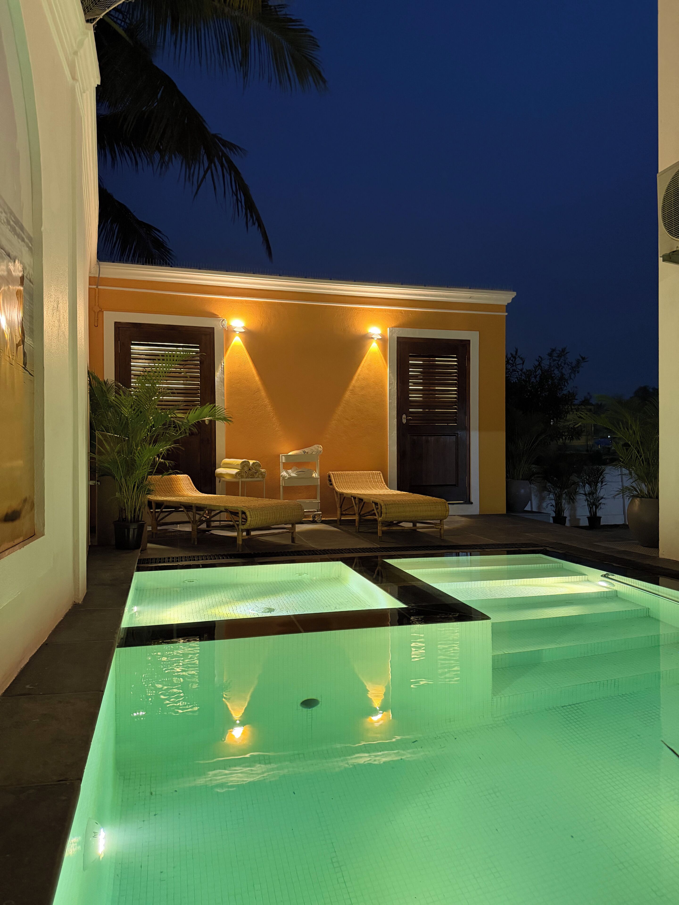 Outdoor pool