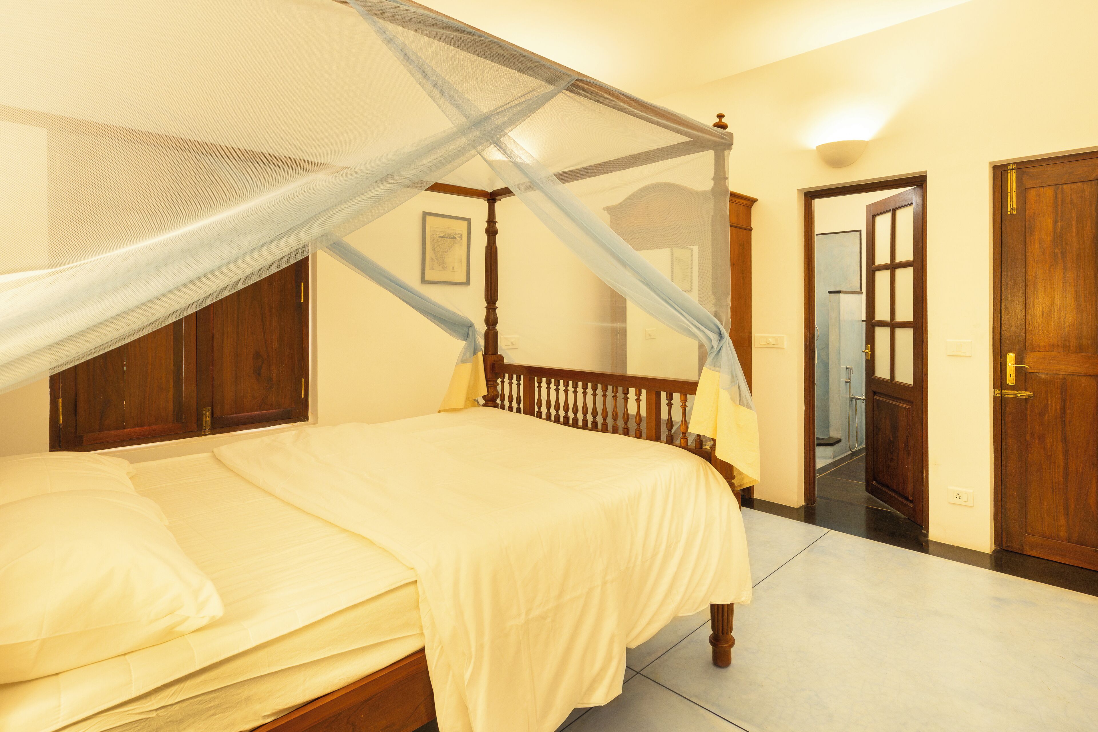 Family Villa, Balcony, Partial Sea View | Desk, laptop workspace, iron/ironing board, free WiFi