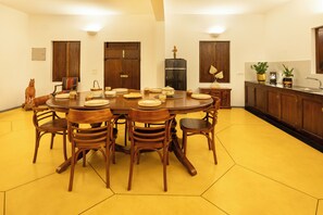 华丽别墅, 阳台, 城市景观 | 私人厨房 | 大冰箱、微波炉、烤箱、炉灶