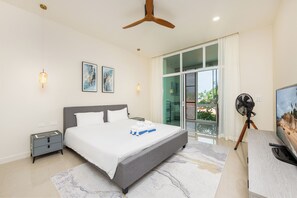 Iron/ironing board, free WiFi - Villa Aura 3BR Private Pool Near Naiharn (Rawai)