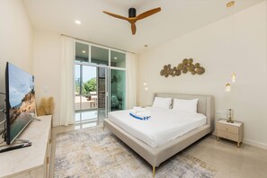 独特别墅, 3 间卧室, 泳池景观 | 客房景观