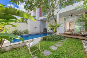 Front of property - Villa Aura 3BR Private Pool Near Naiharn (Rawai)