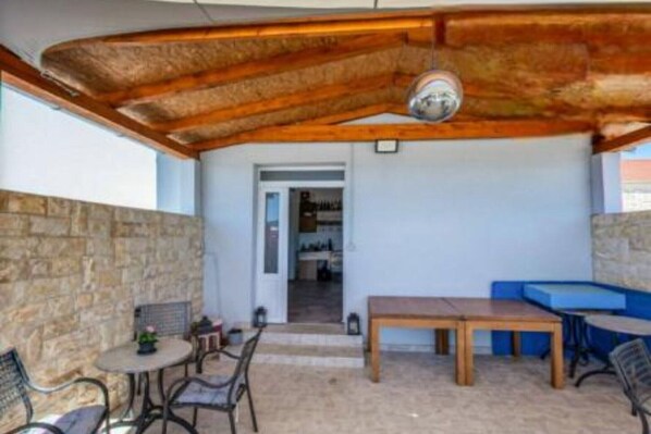 Udendørs spisemuligheder