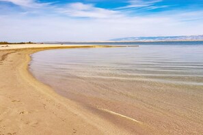 Beach nearby