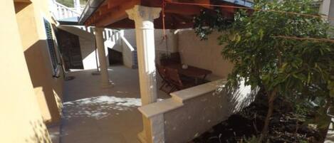 Opções para refeição ao ar livre