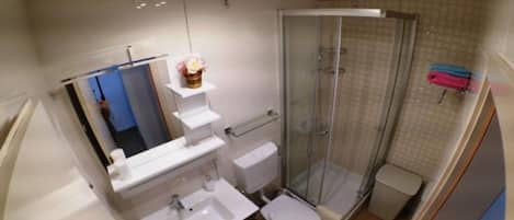 Dusche, Haartrockner