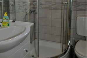 Ducha, secador de pelo